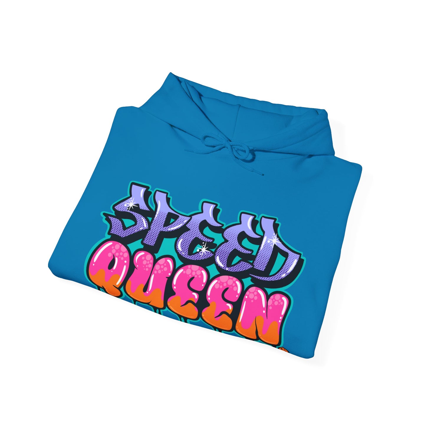 Speed Queen Hoodie by Hels x