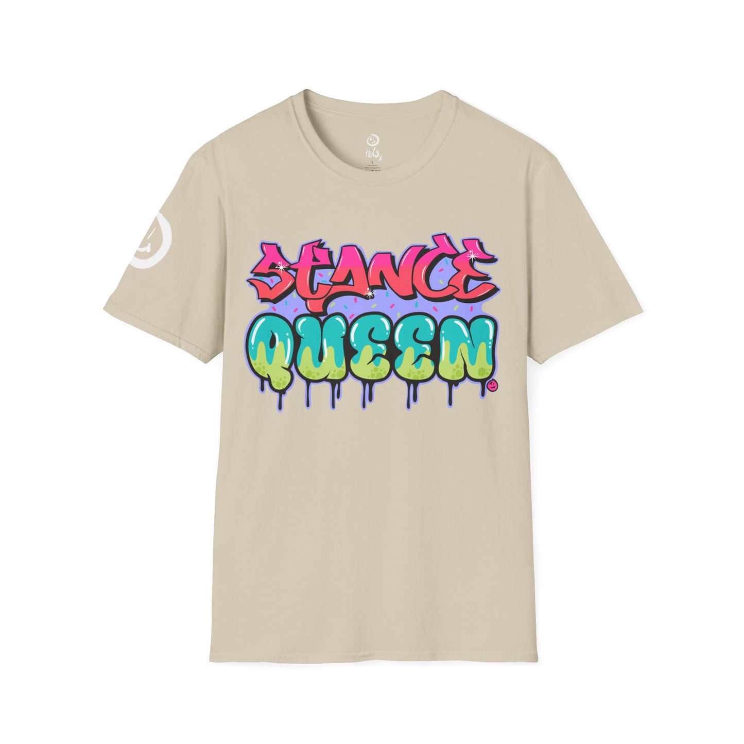 Stance Queen T-Shirt by Hels x