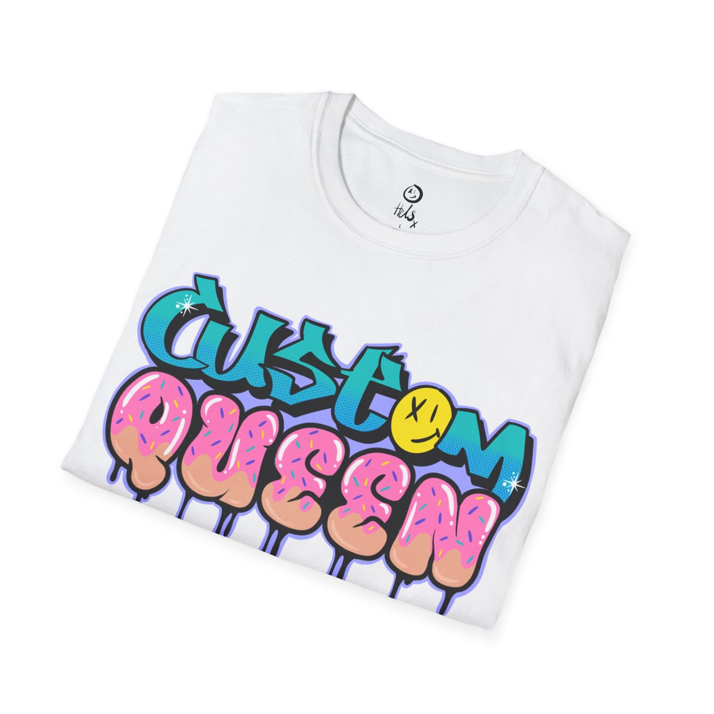 Custom Queen T-Shirt by Hels x