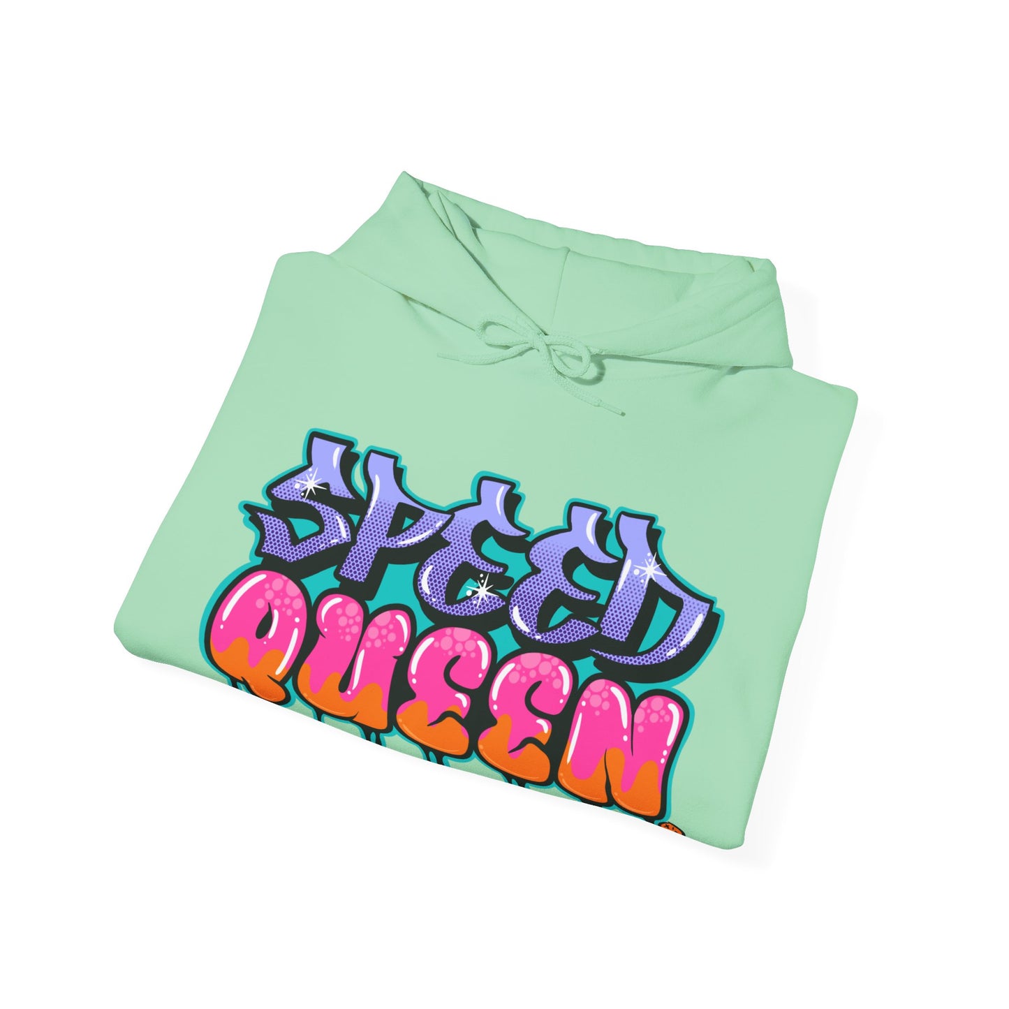 Speed Queen Hoodie by Hels x