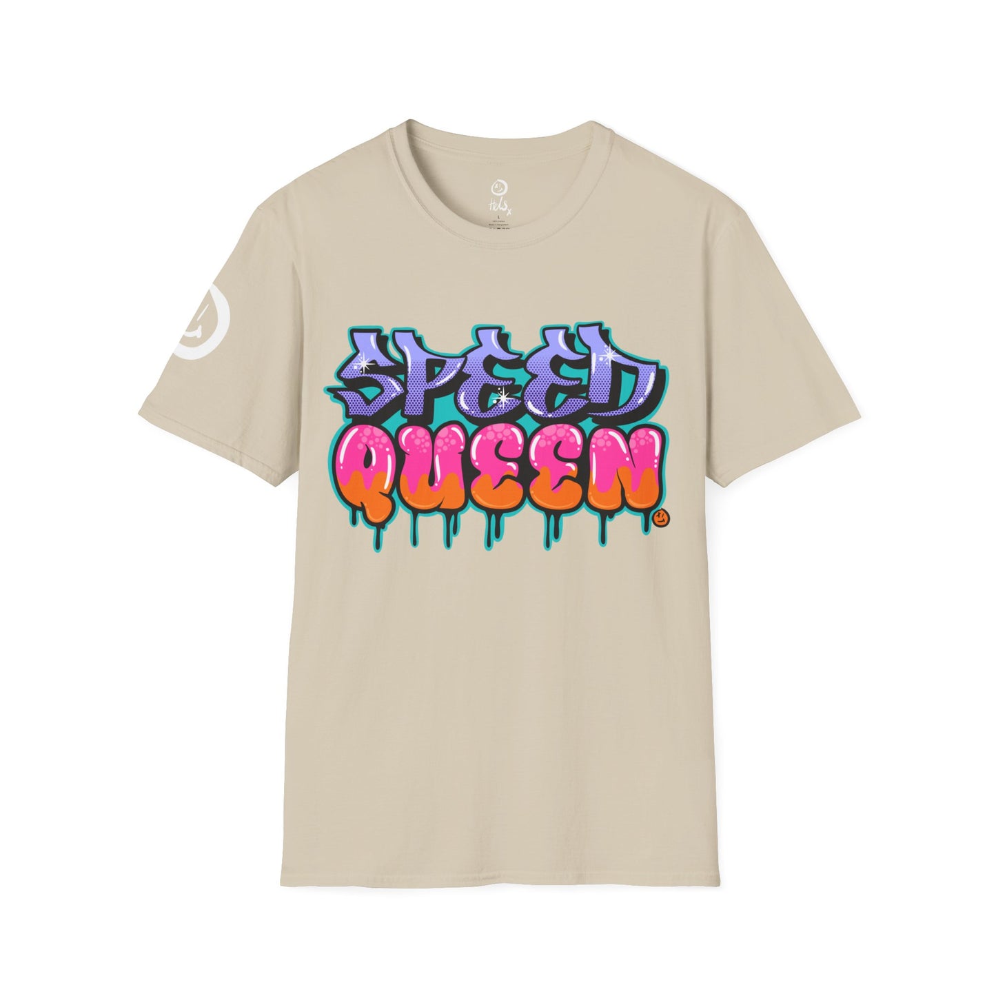 Speed Queen T-Shirt by Hels x
