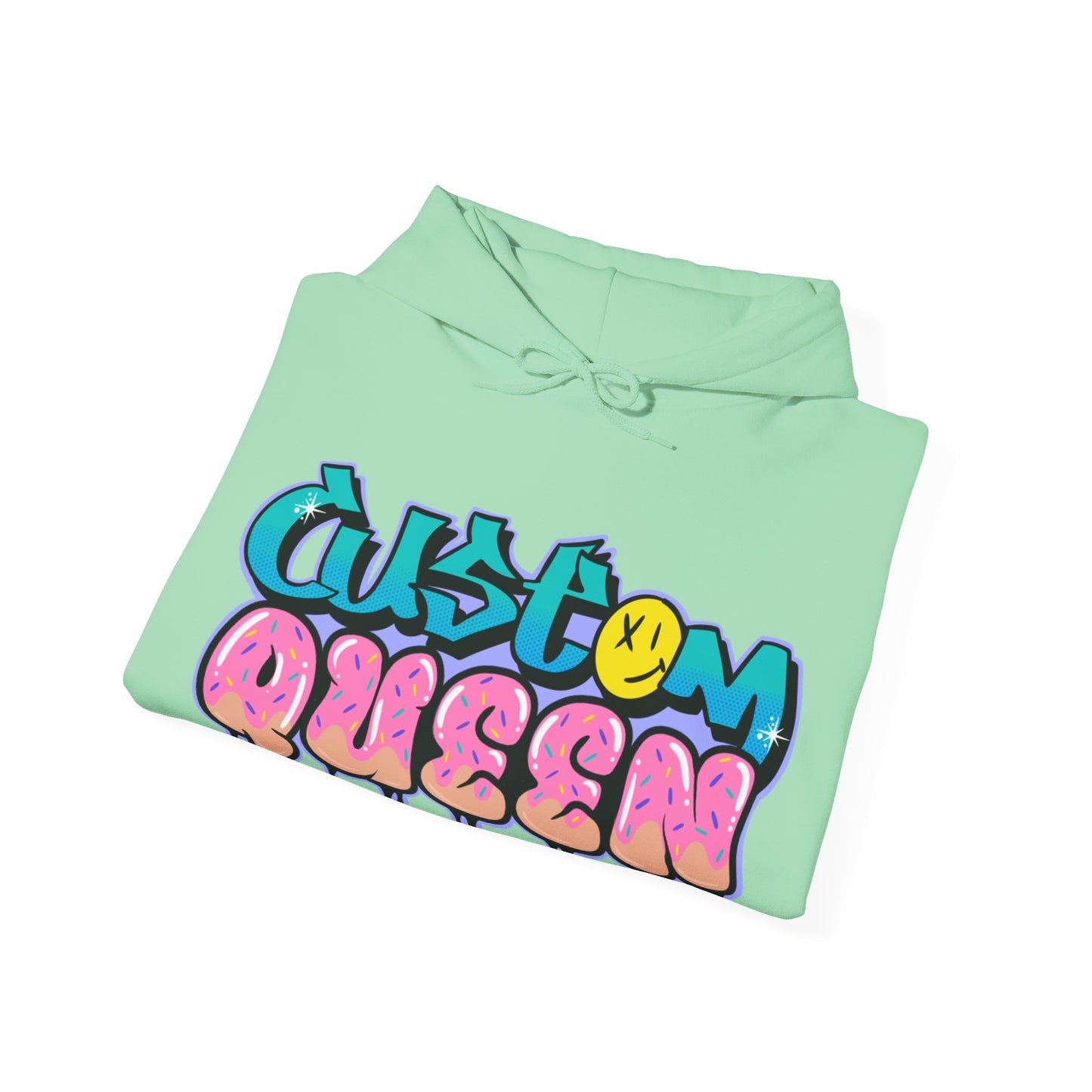 Custom Queen Hoodie by Hels x