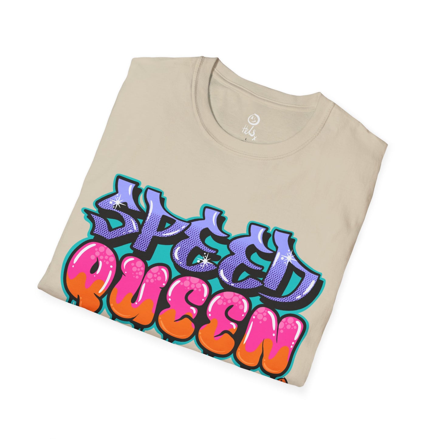 Speed Queen T-Shirt by Hels x