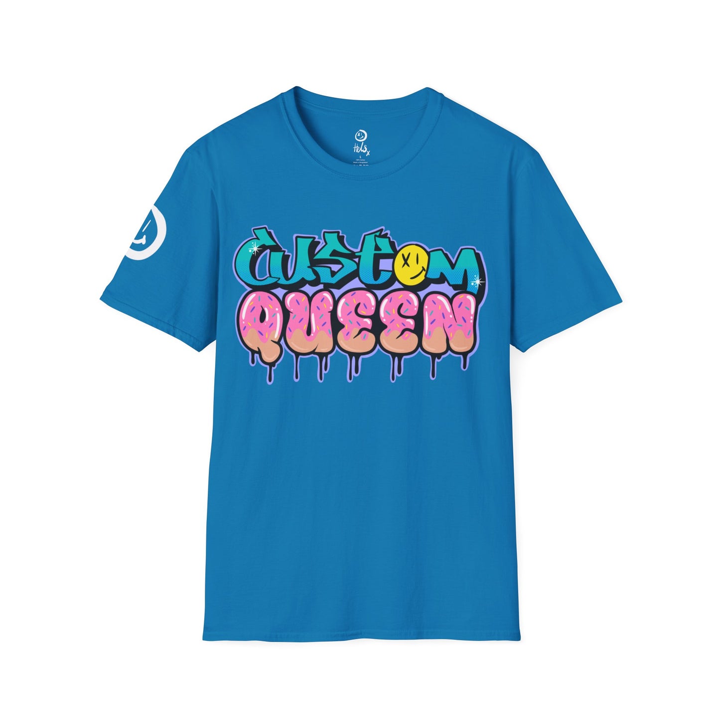 Custom Queen T-Shirt by Hels x