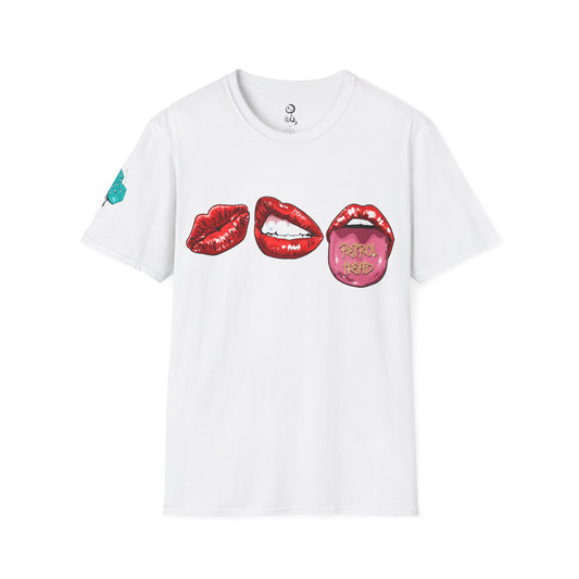 Car Girl Lips T-Shirt by Hels x