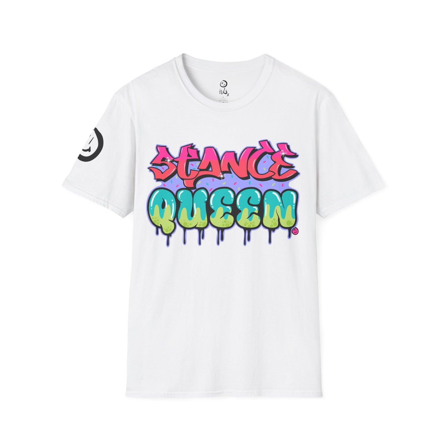 Stance Queen T-Shirt by Hels x