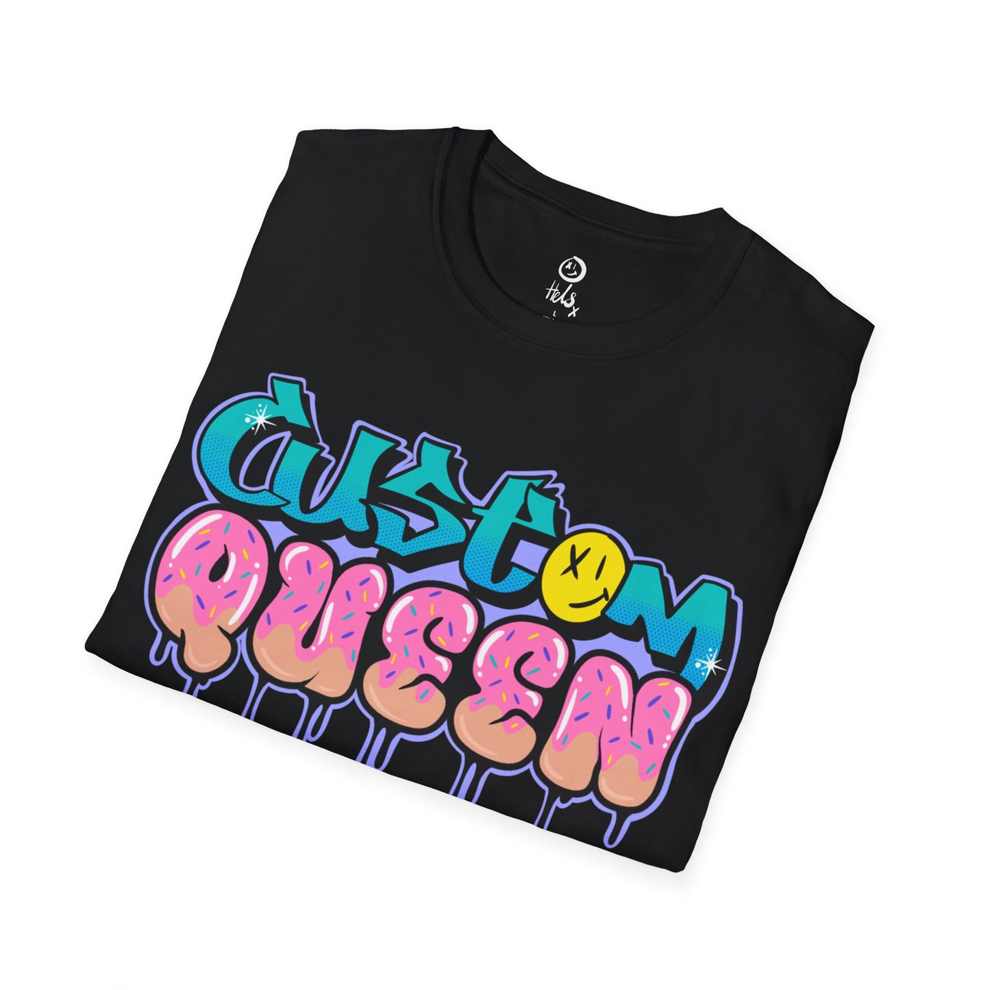 Custom Queen T-Shirt by Hels x