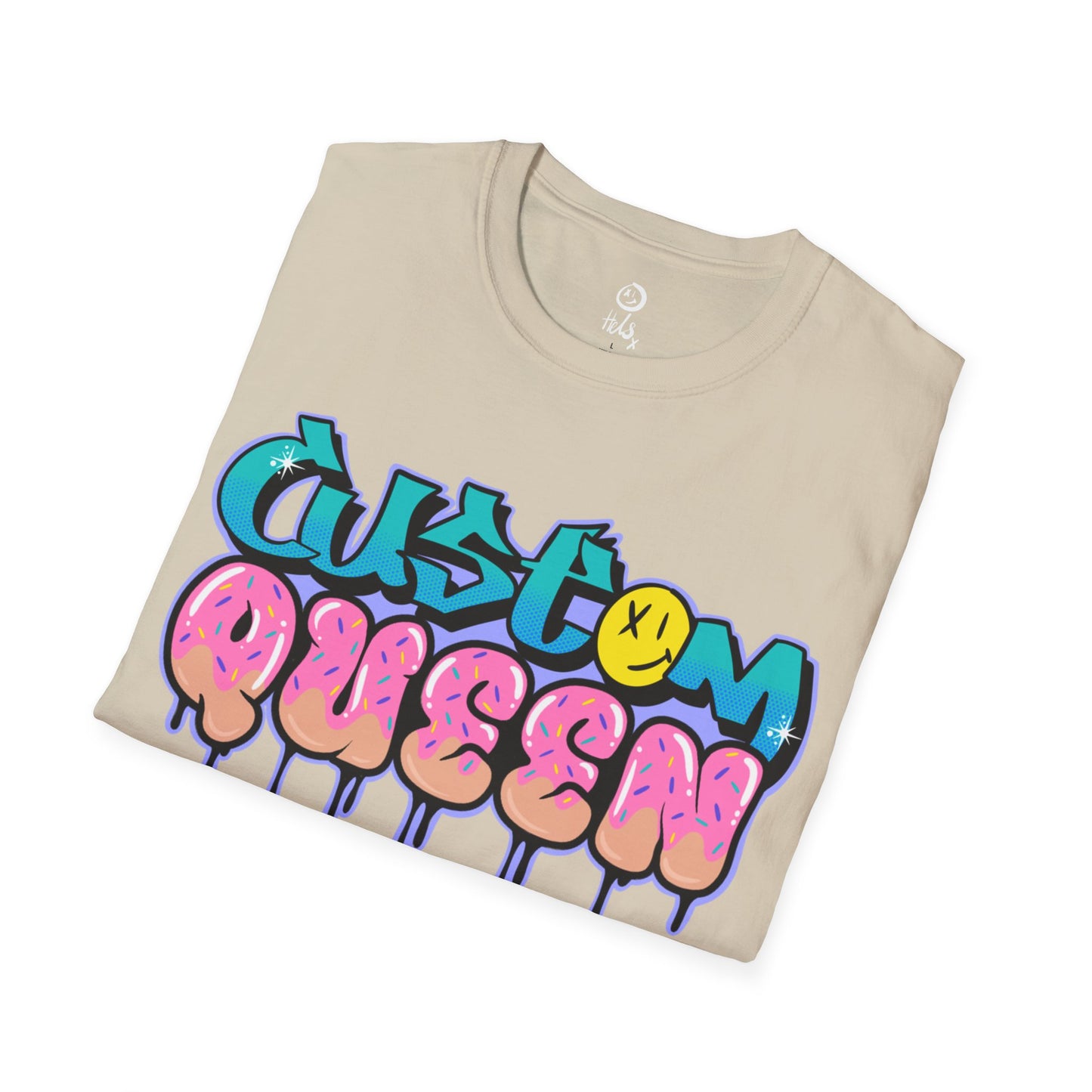 Custom Queen T-Shirt by Hels x