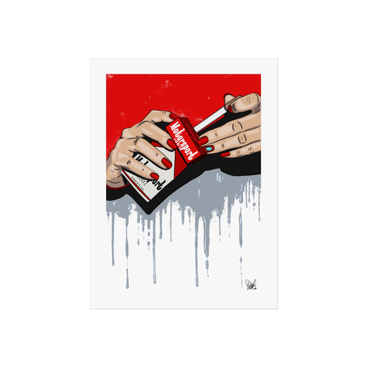 Motorsport Addict Pop Print