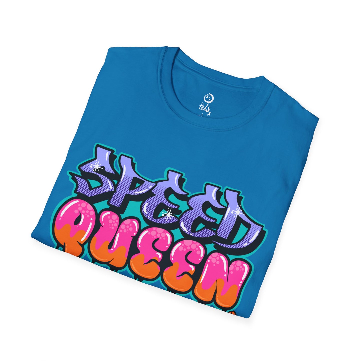 Speed Queen T-Shirt by Hels x