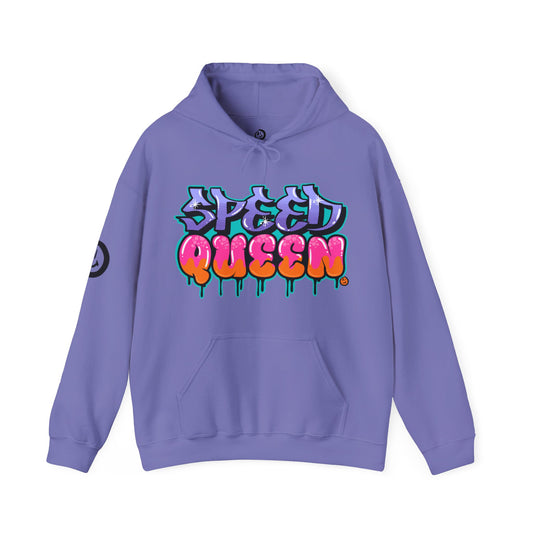 Speed Queen Hoodie by Hels x