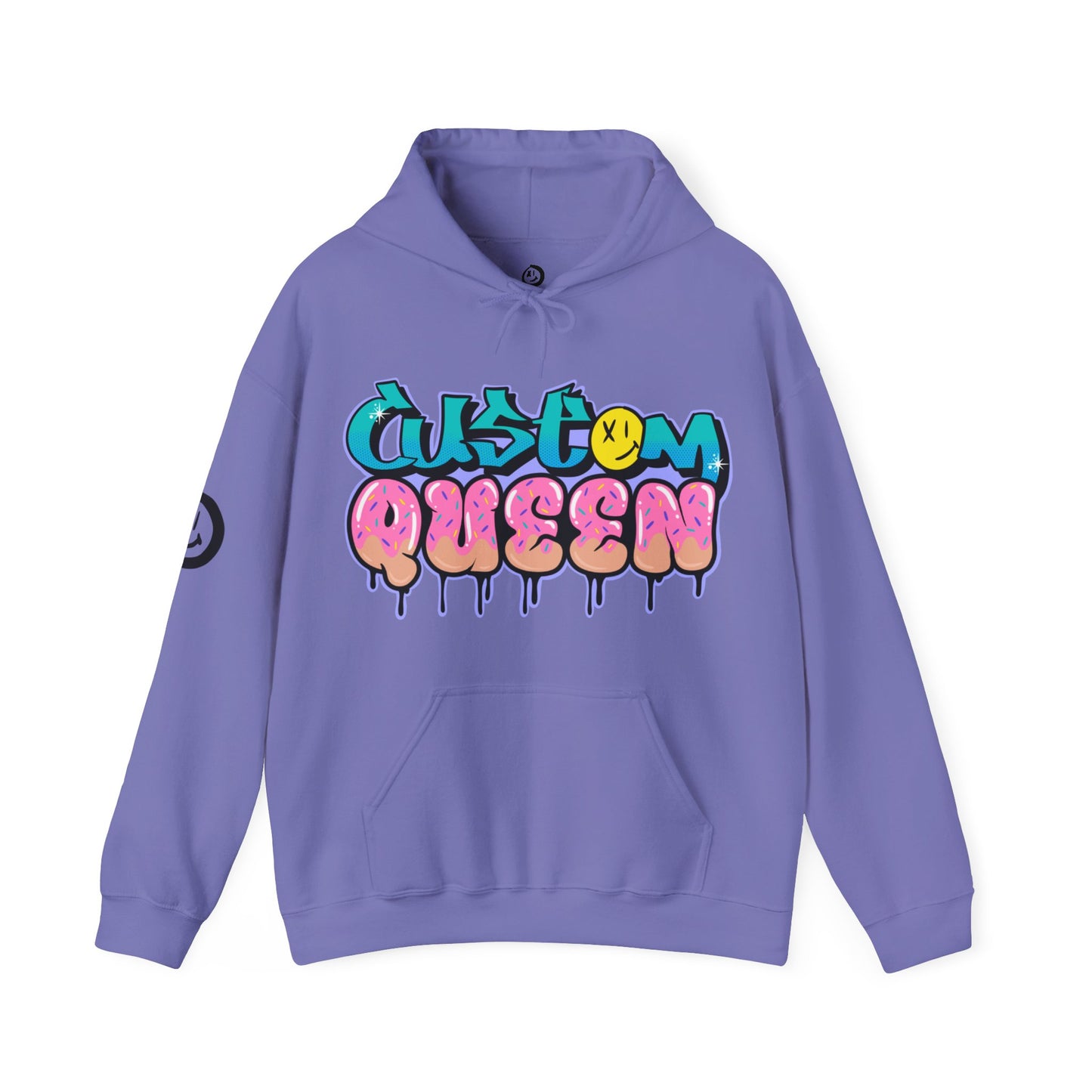 Custom Queen Hoodie by Hels x