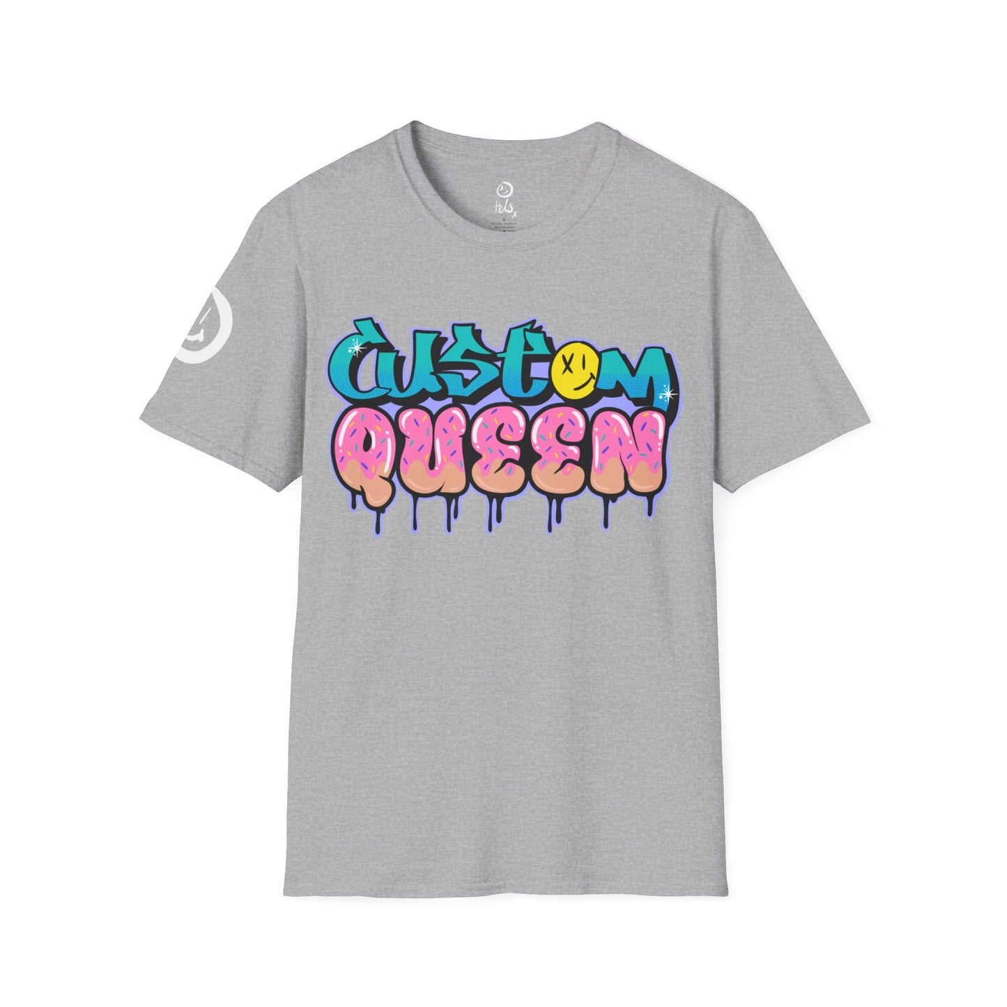 Custom Queen T-Shirt by Hels x