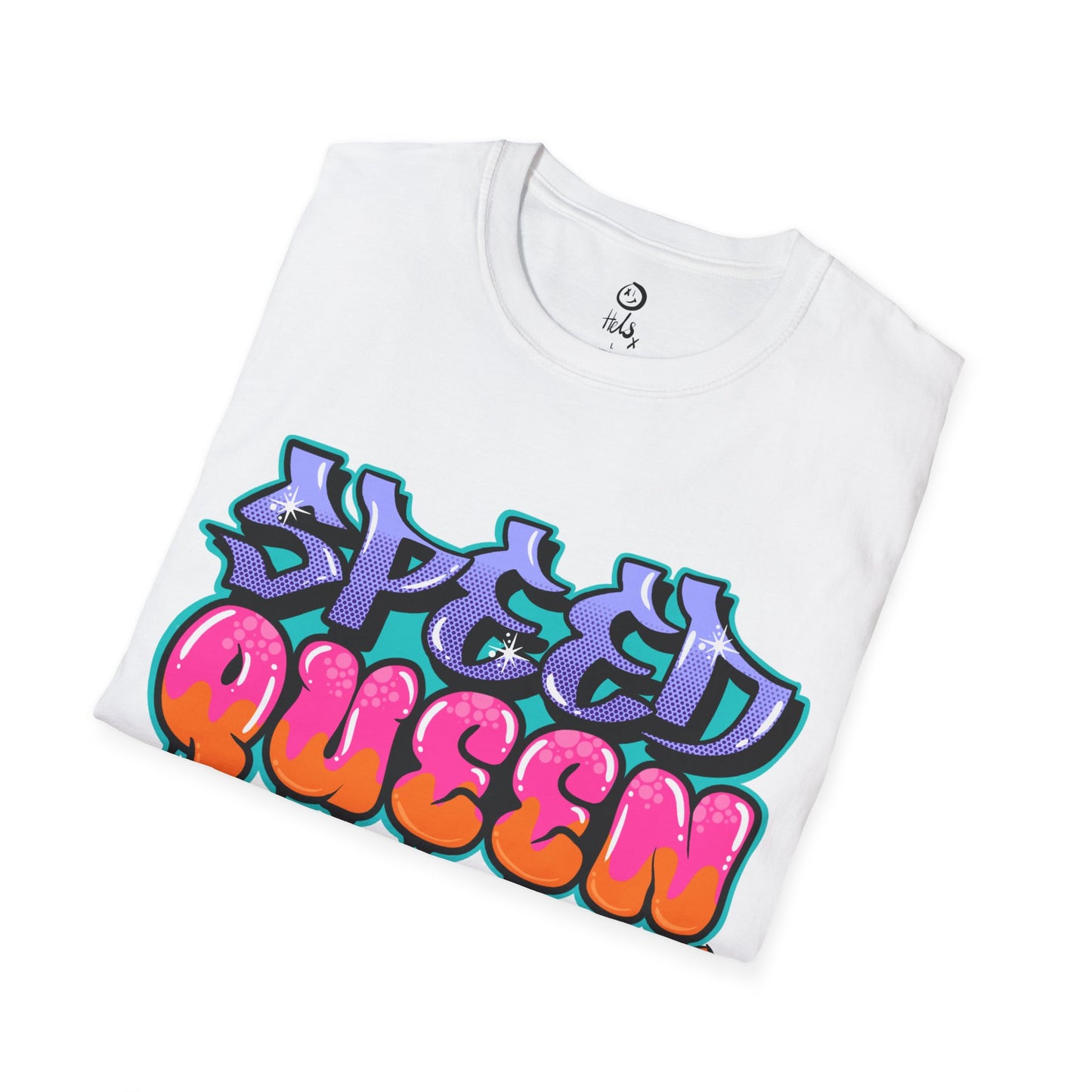 Speed Queen T-Shirt by Hels x