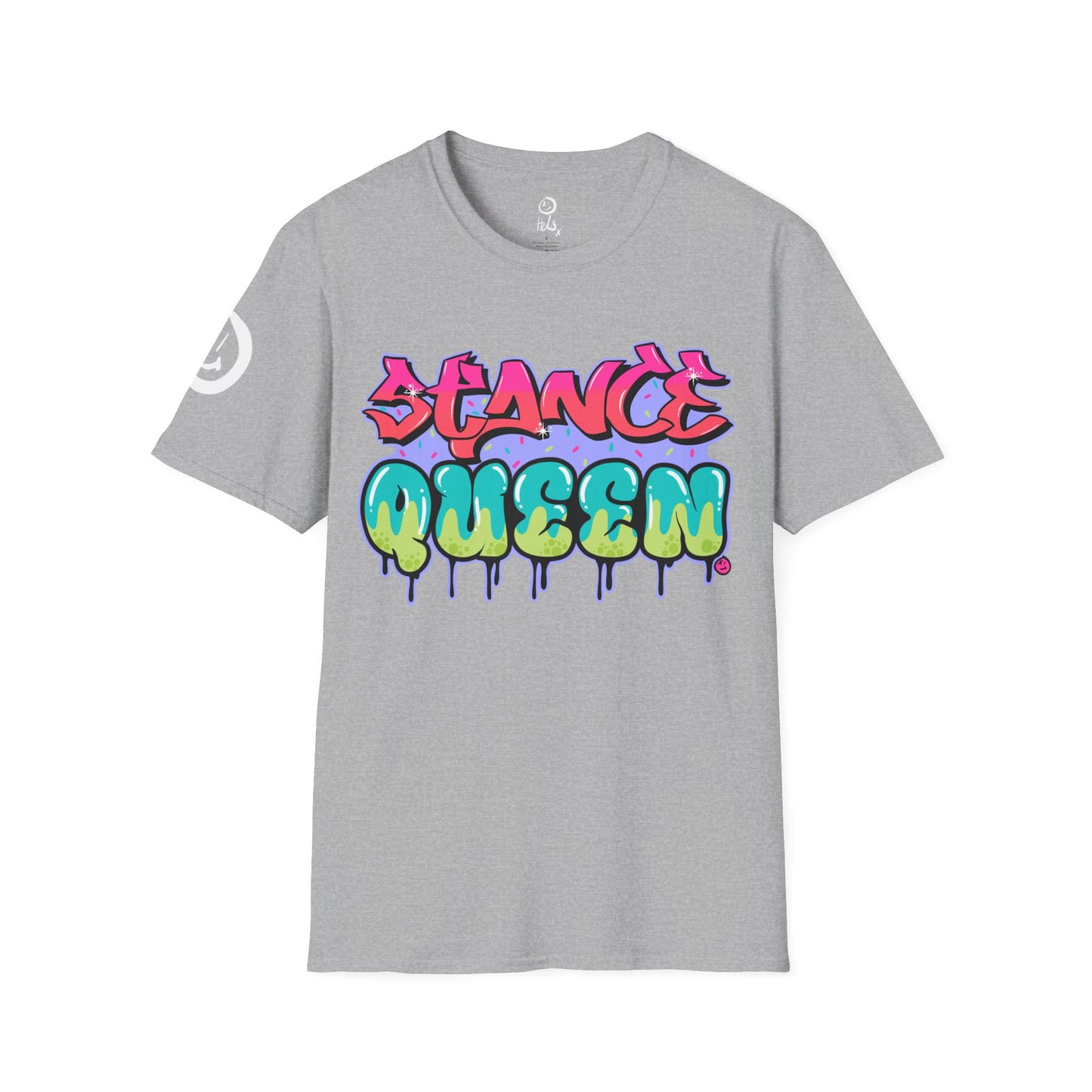 Stance Queen T-Shirt by Hels x