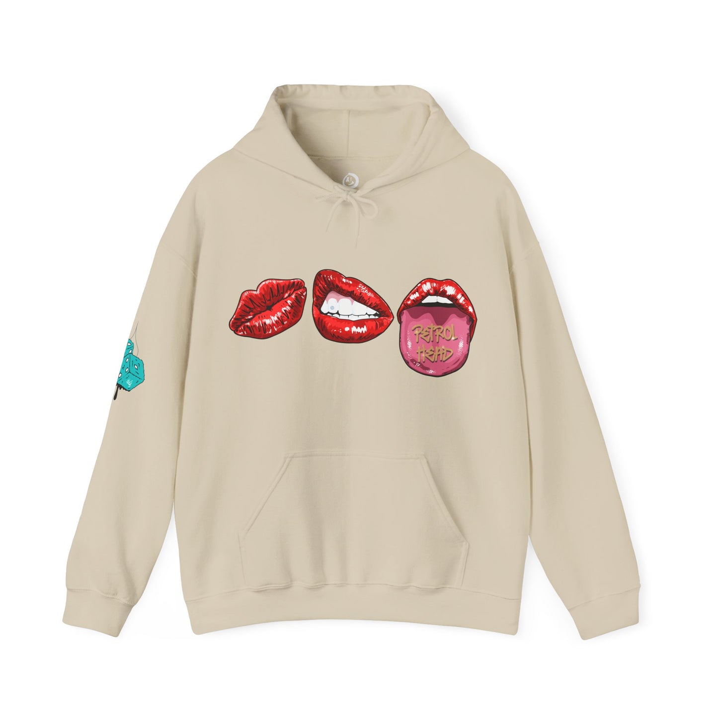 Car Girl Lips Hoodie by Hels x