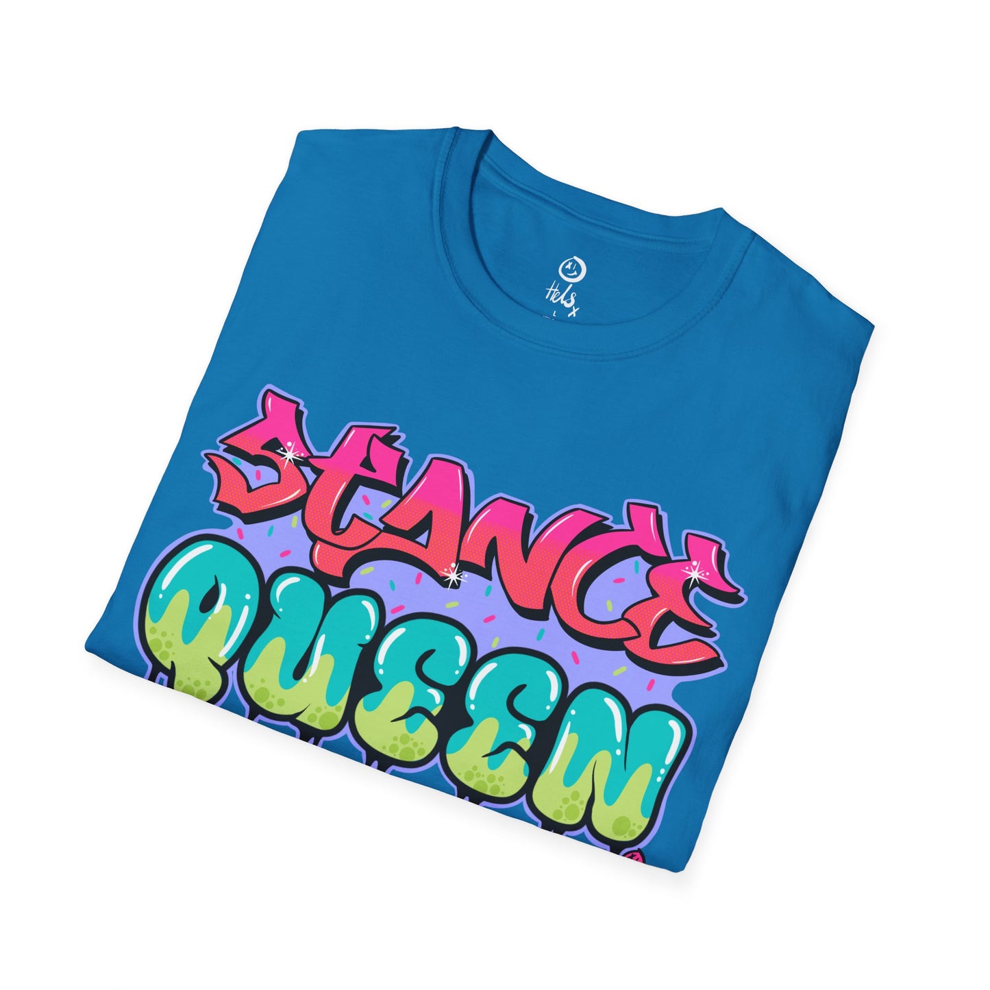Stance Queen T-Shirt by Hels x