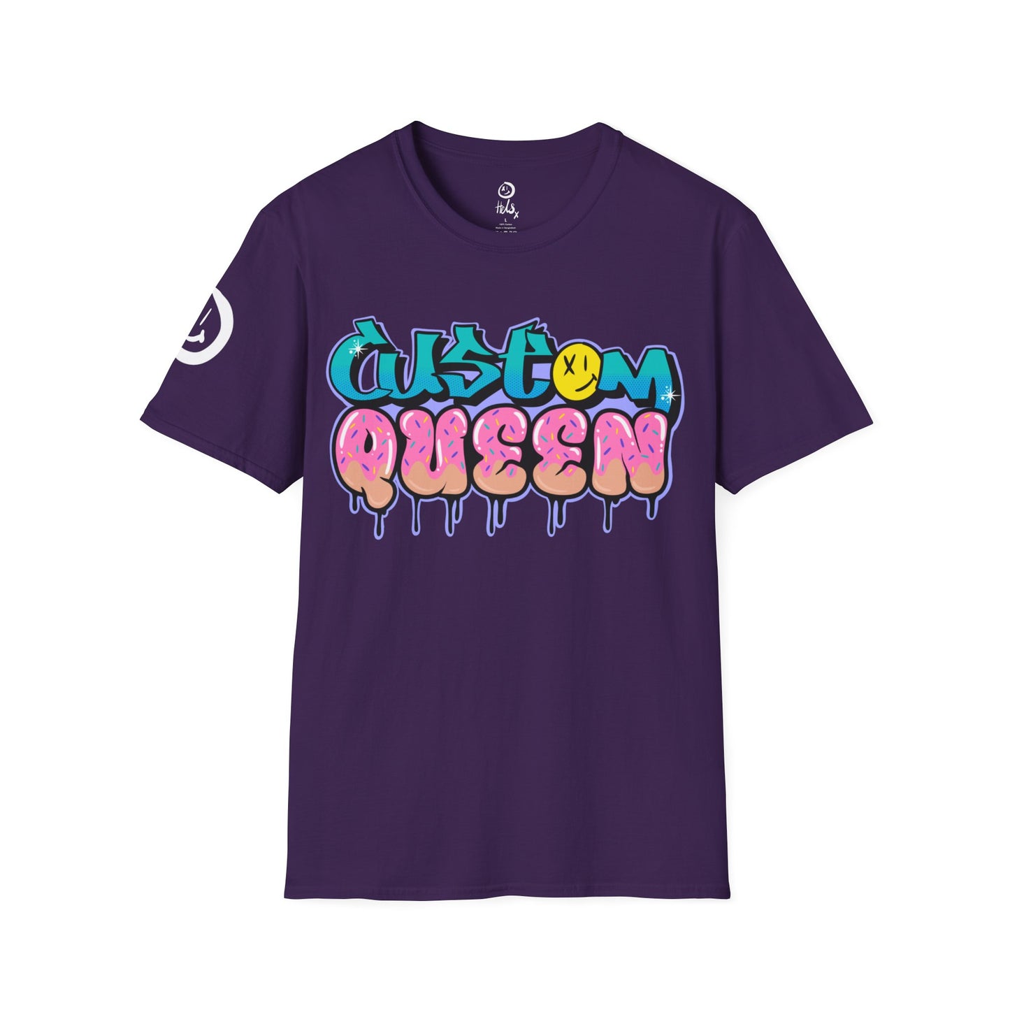 Custom Queen T-Shirt by Hels x