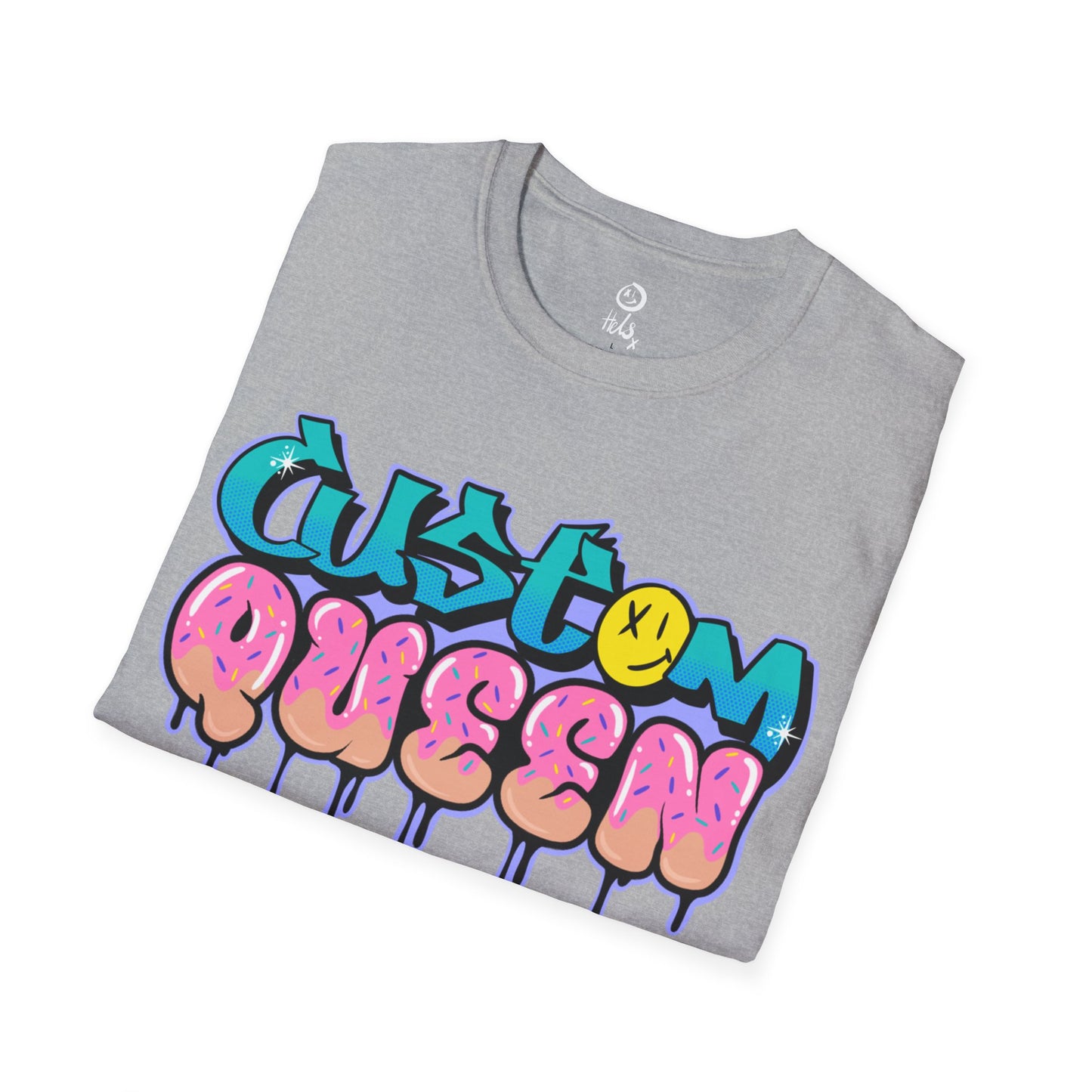 Custom Queen T-Shirt by Hels x