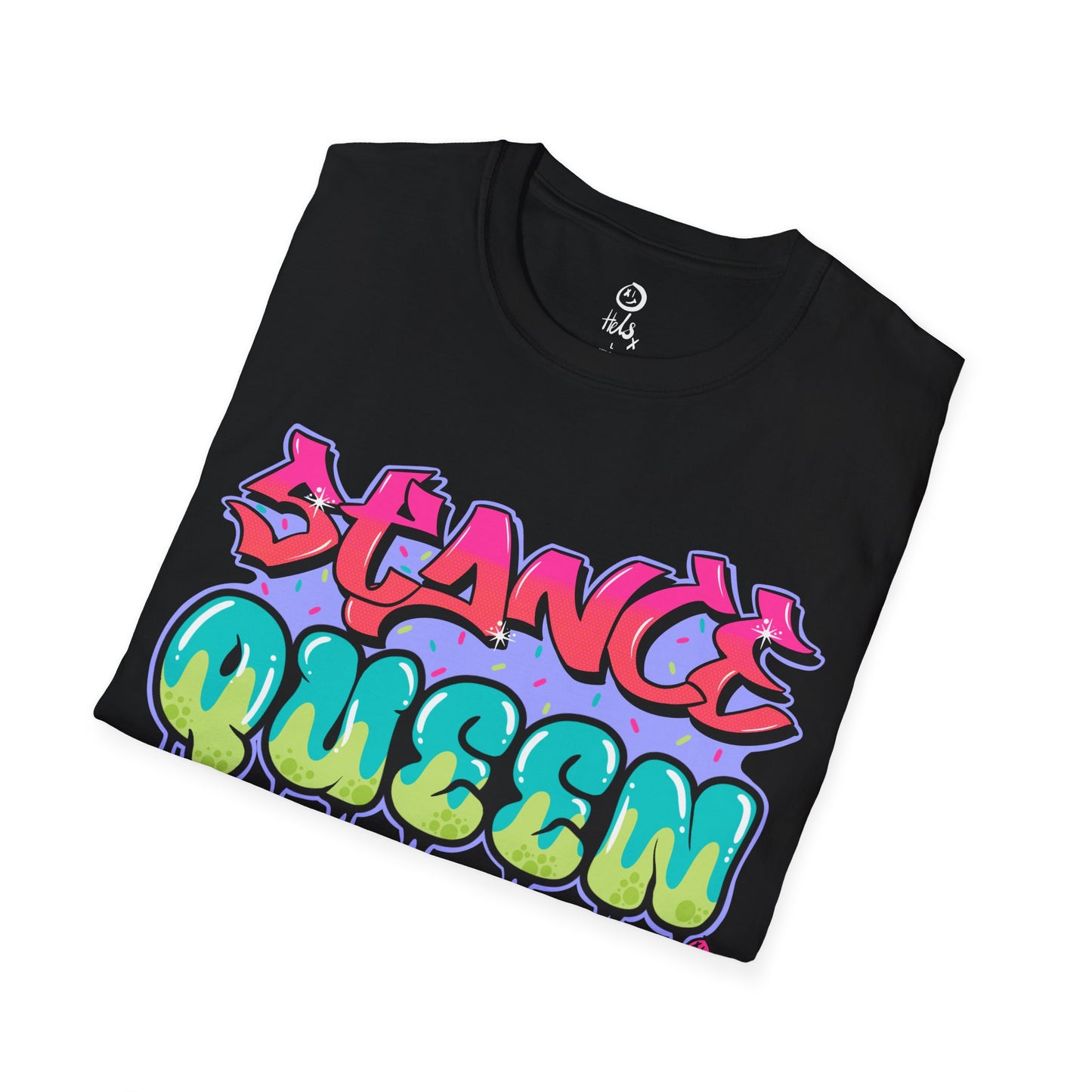 Stance Queen T-Shirt by Hels x