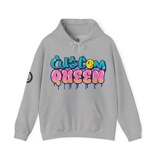 Custom Queen Hoodie by Hels x
