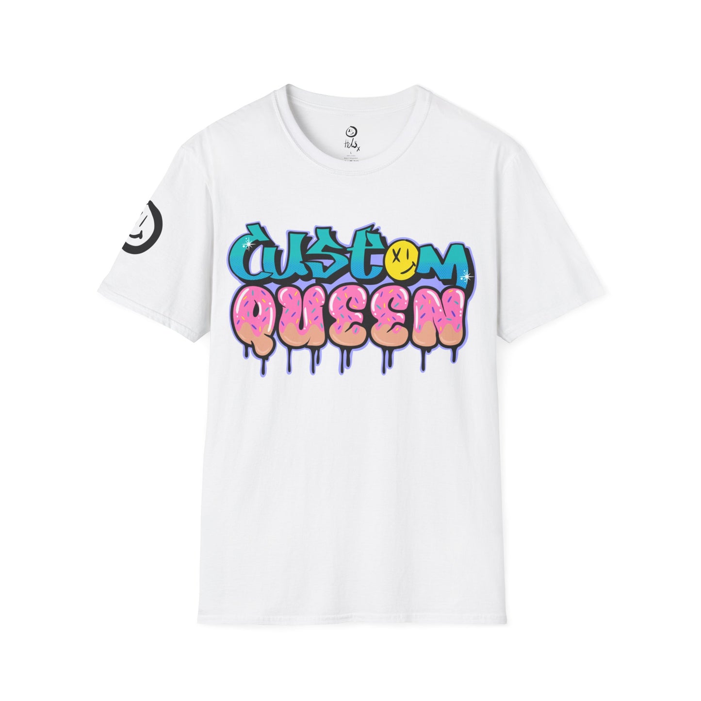 Custom Queen T-Shirt by Hels x