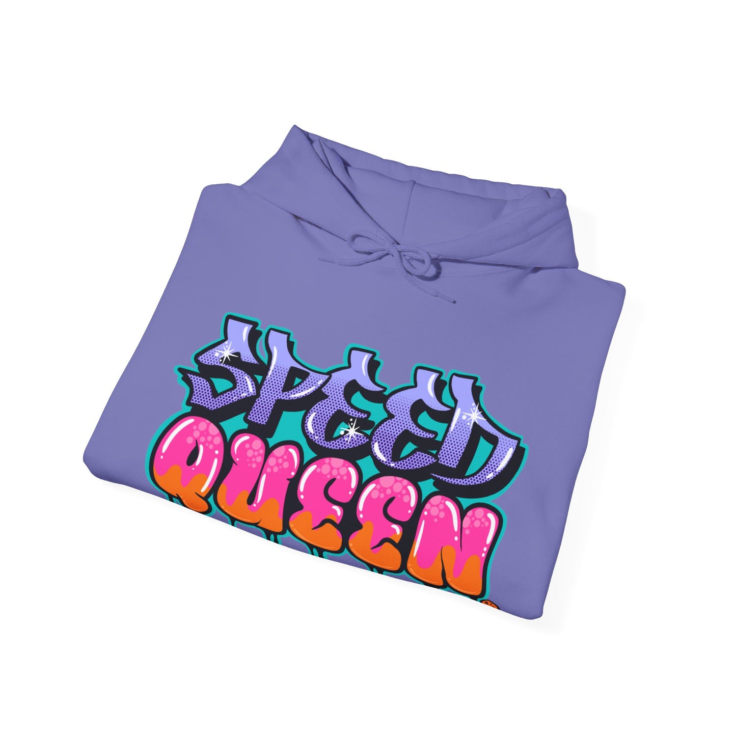 Speed Queen Hoodie by Hels x