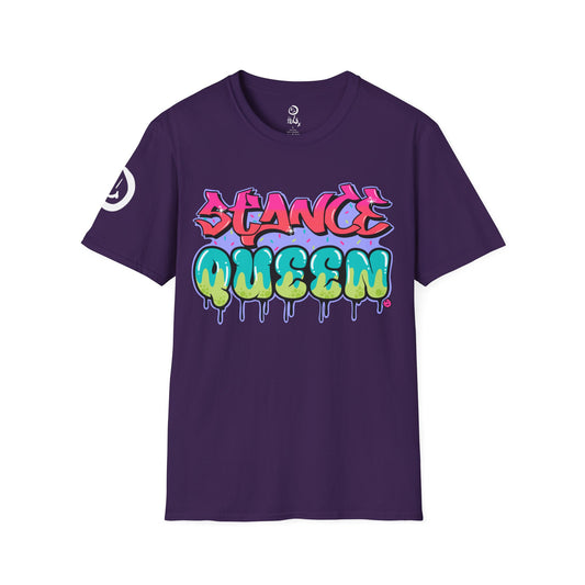 Stance Queen T-Shirt by Hels x