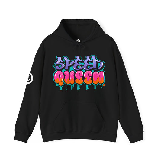 Speed Queen Hoodie by Hels x