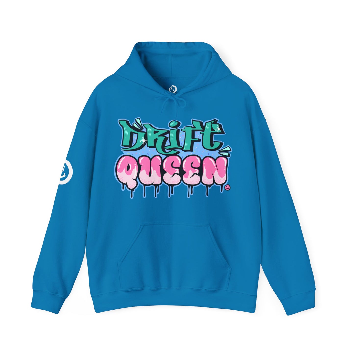 Drift Queen Hoodie by Hels x