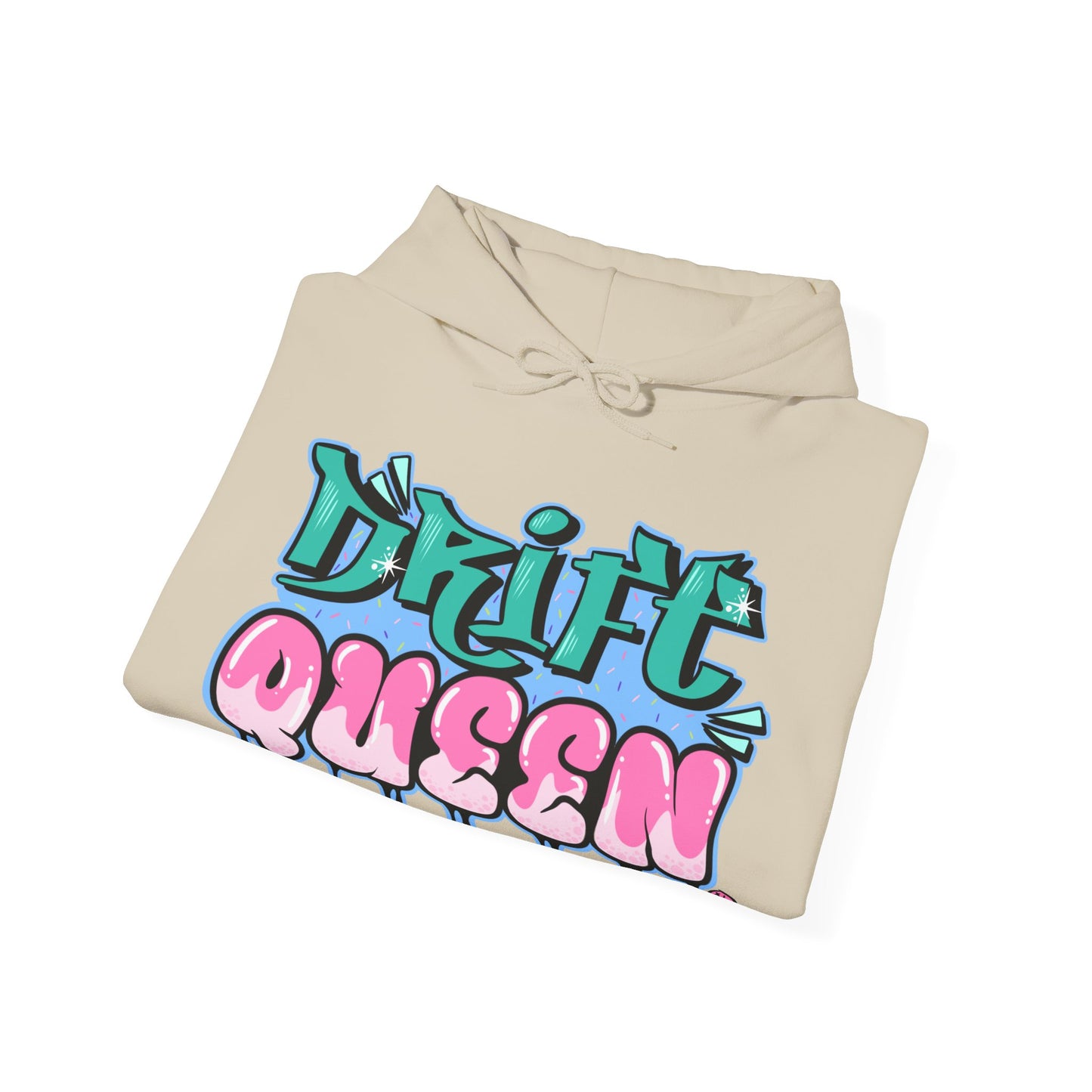 Drift Queen Hoodie by Hels x