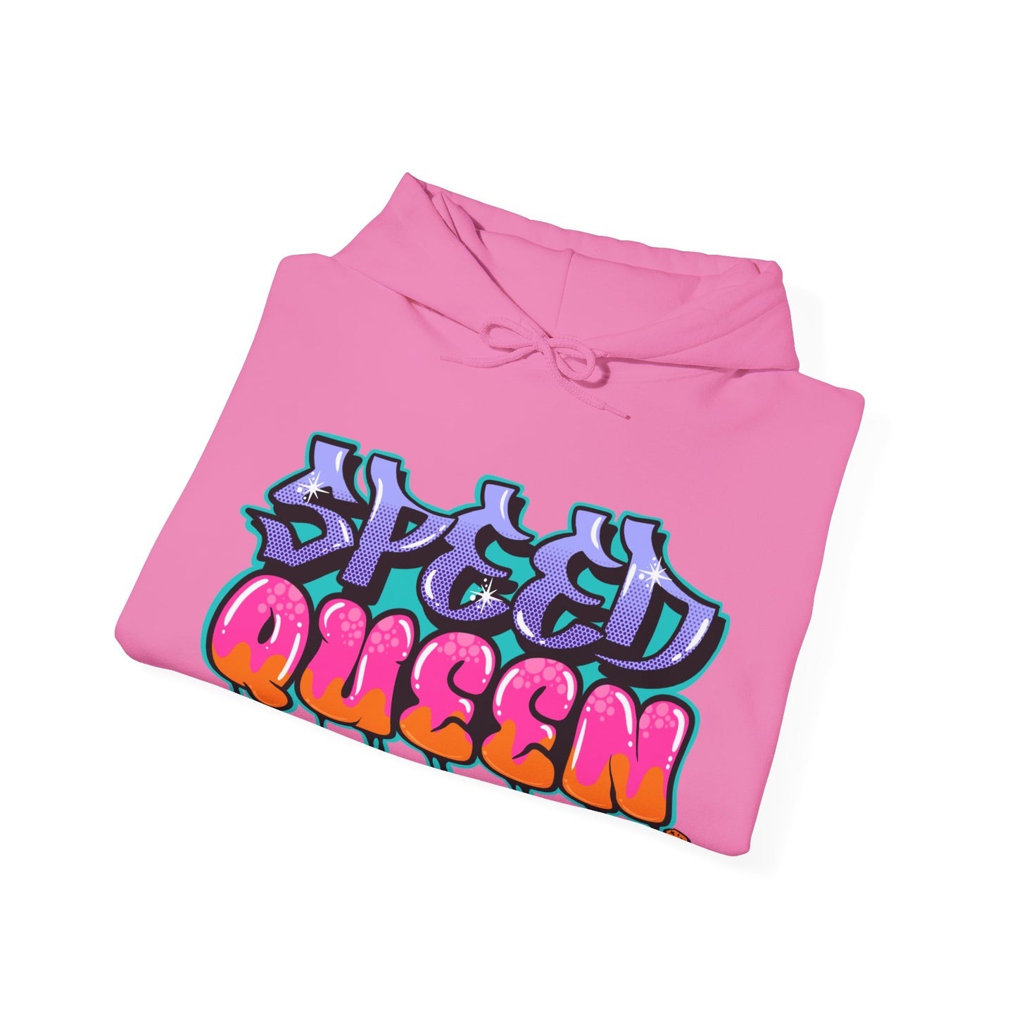 Speed Queen Hoodie by Hels x