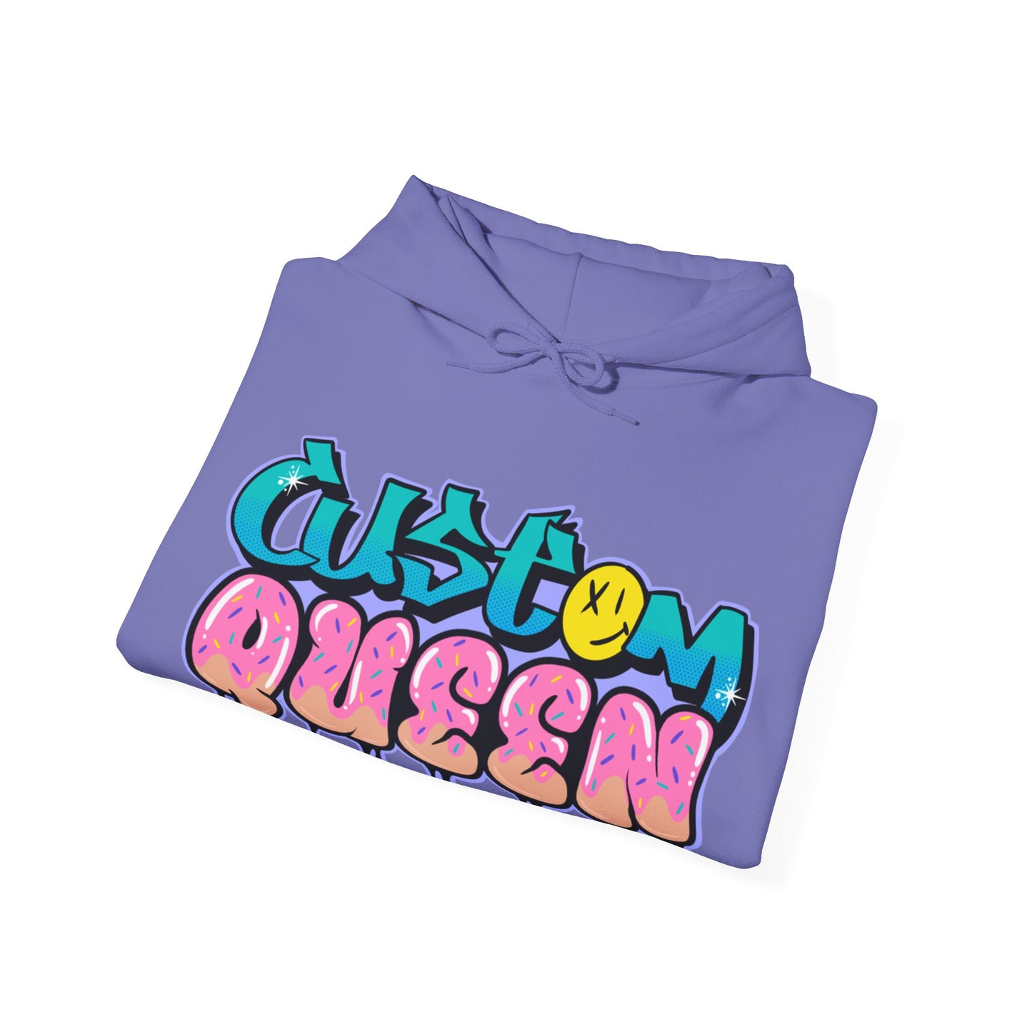 Custom Queen Hoodie by Hels x