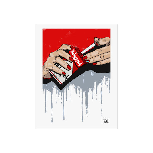 Motorsport Addict Pop Print