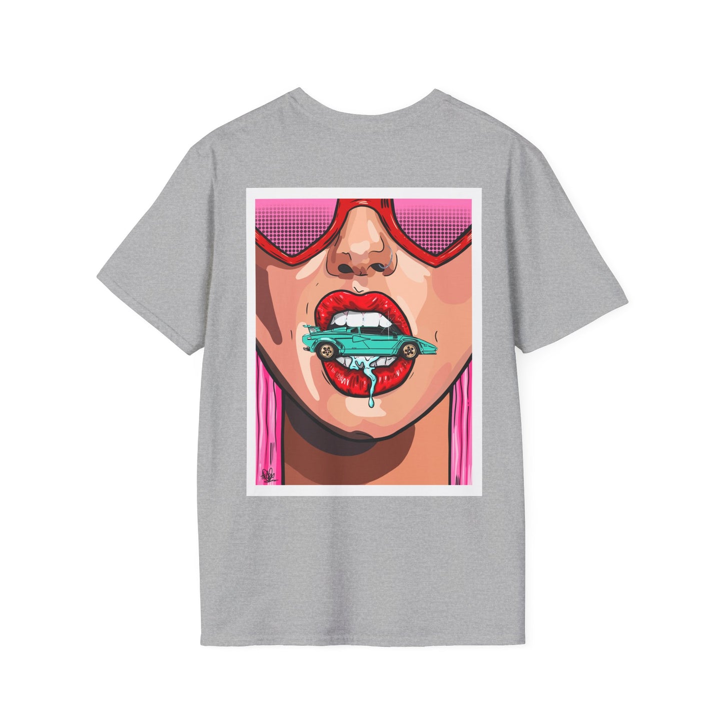 Queen of Cars T-Shirt by Hels x