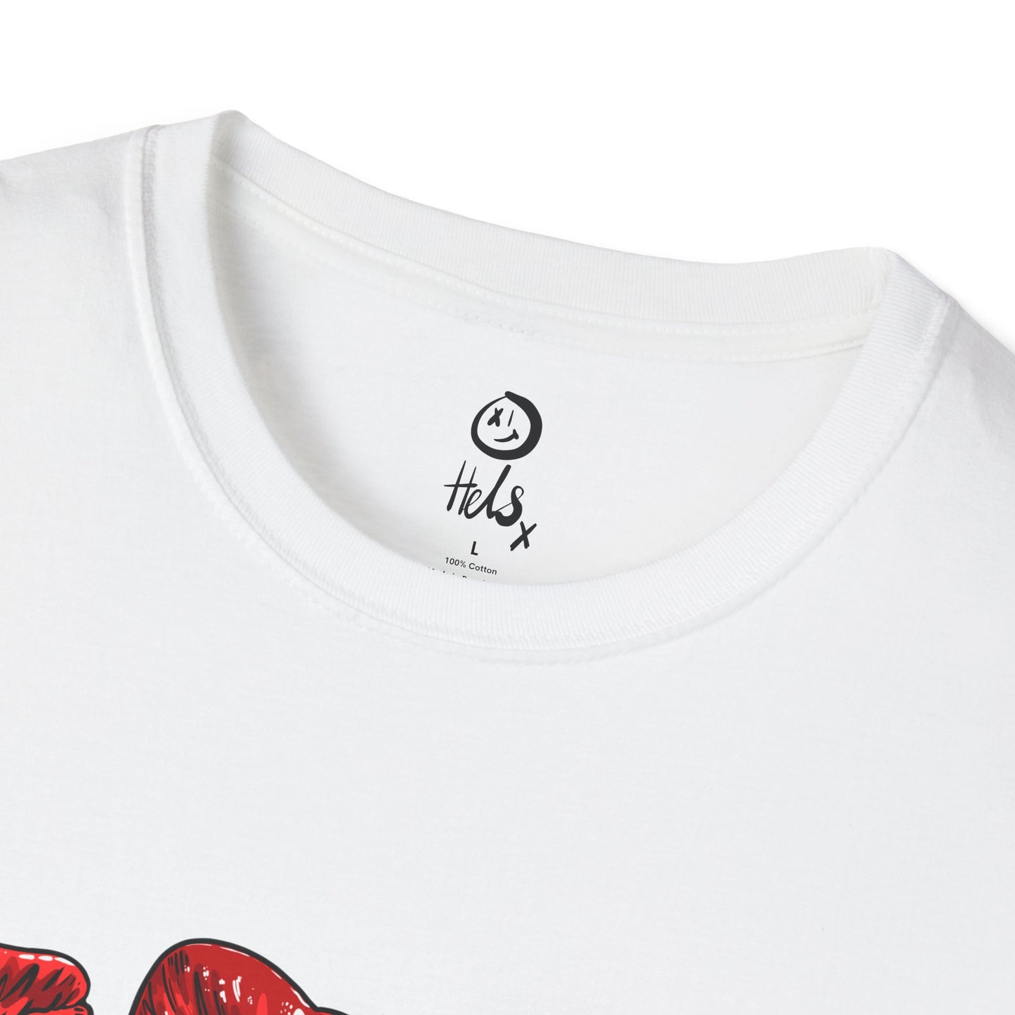 Car Girl Lips T-Shirt by Hels x