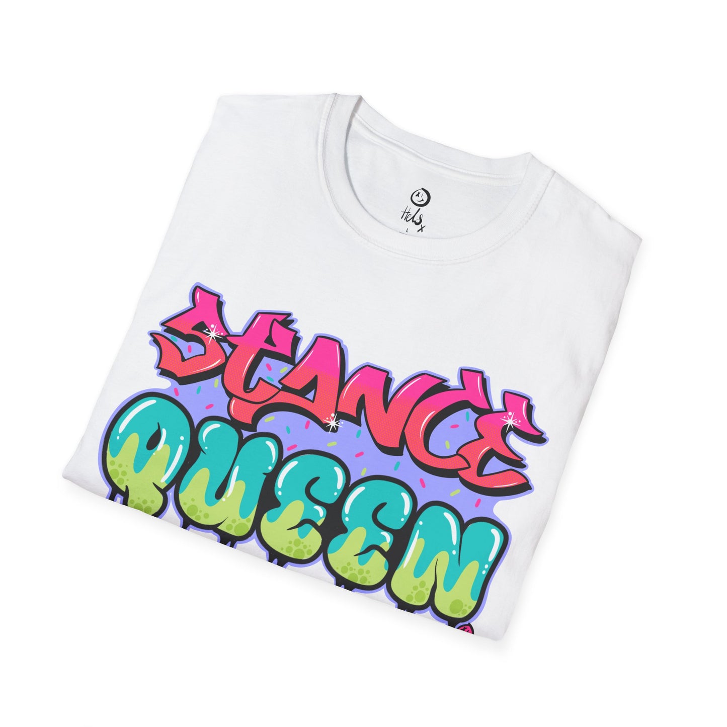 Stance Queen T-Shirt by Hels x