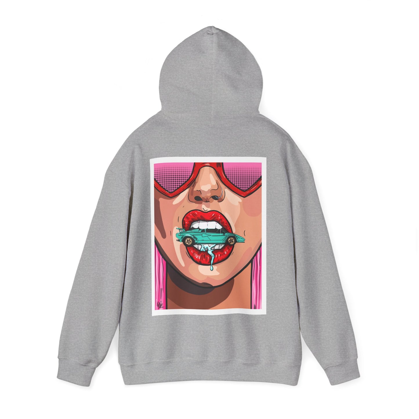 Queen of Cars Hoodie by Hels x
