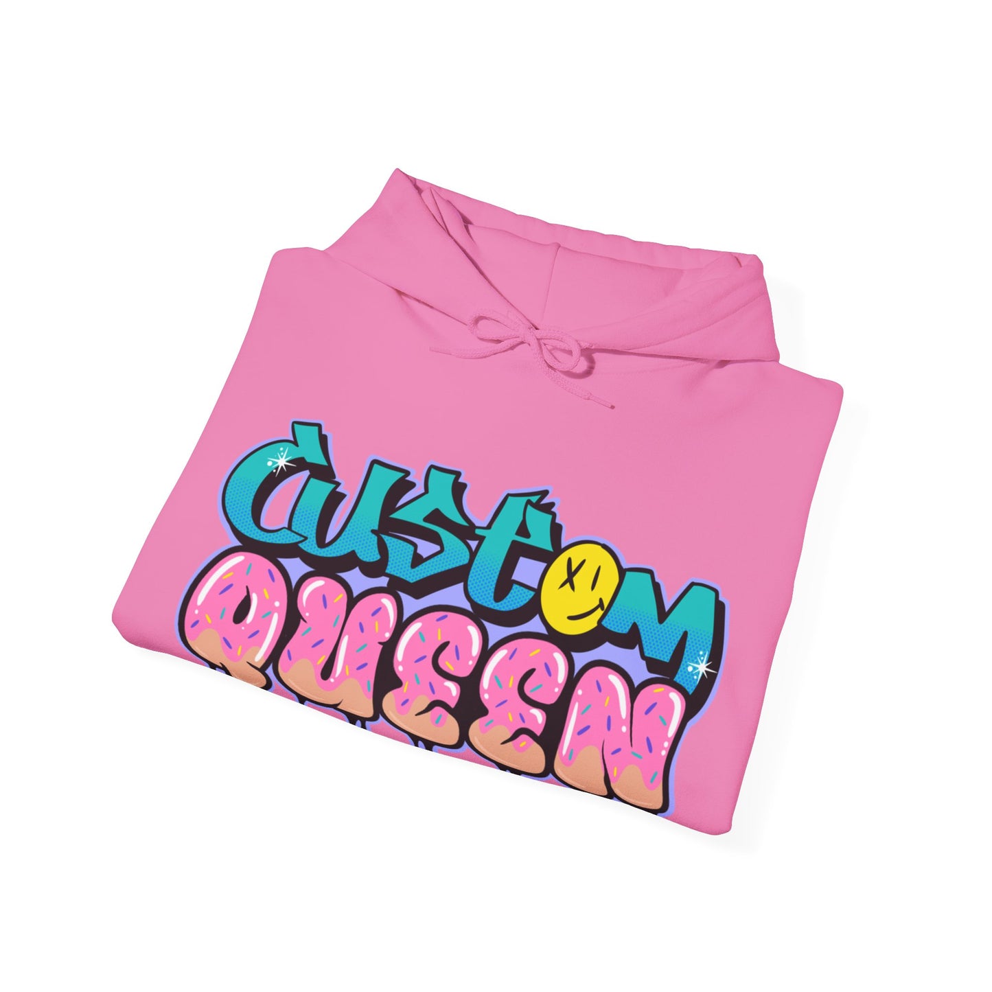 Custom Queen Hoodie by Hels x