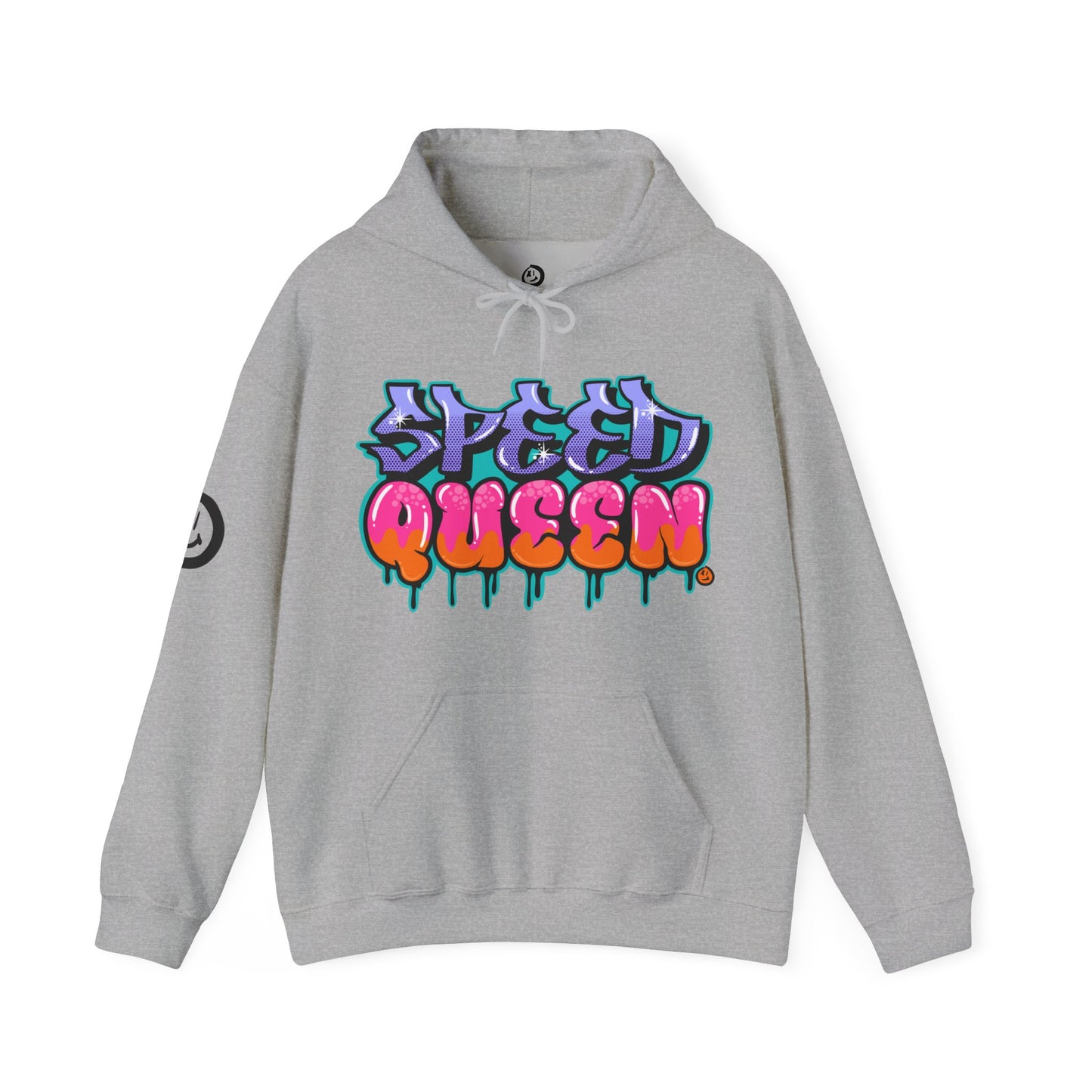 Speed Queen Hoodie by Hels x