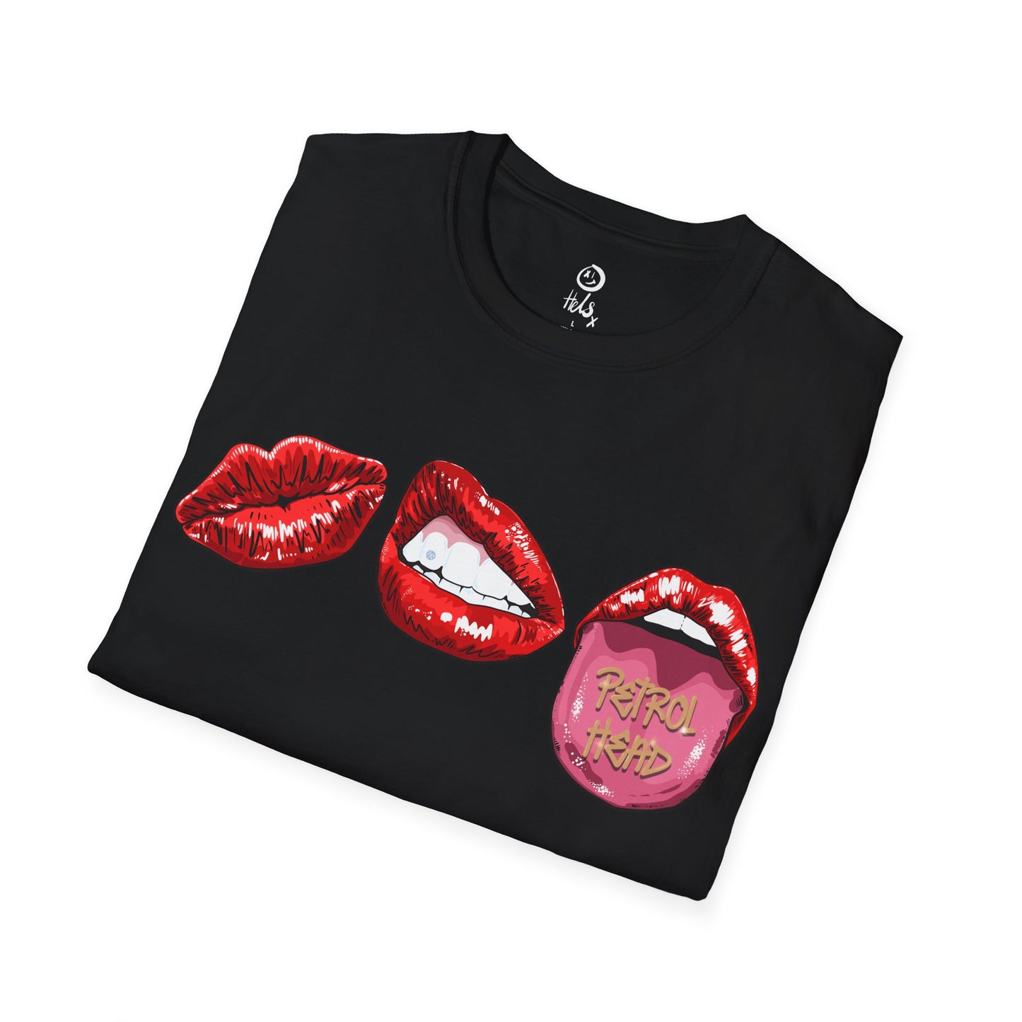 Car Girl Lips T-Shirt by Hels x