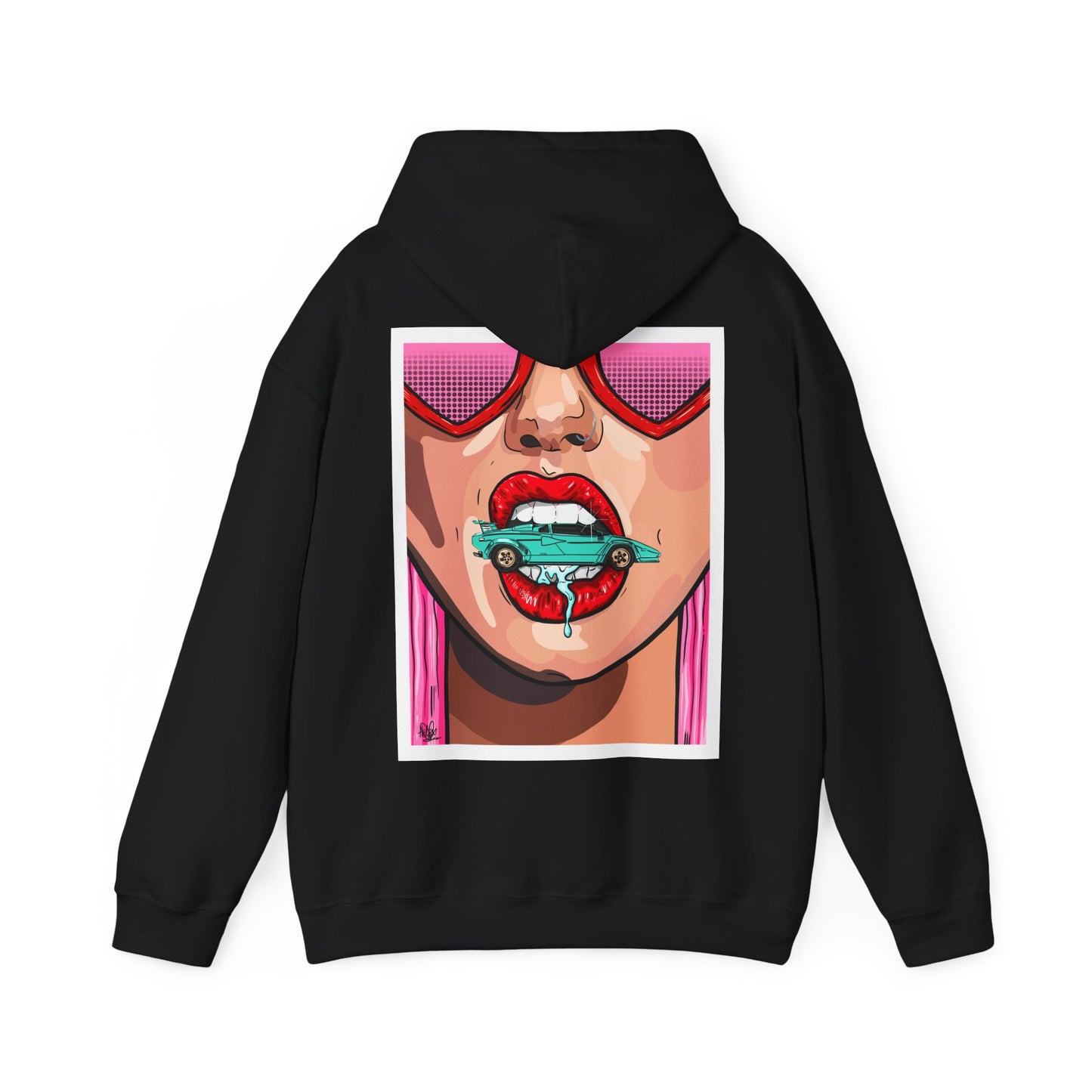 Queen of Cars Hoodie by Hels x