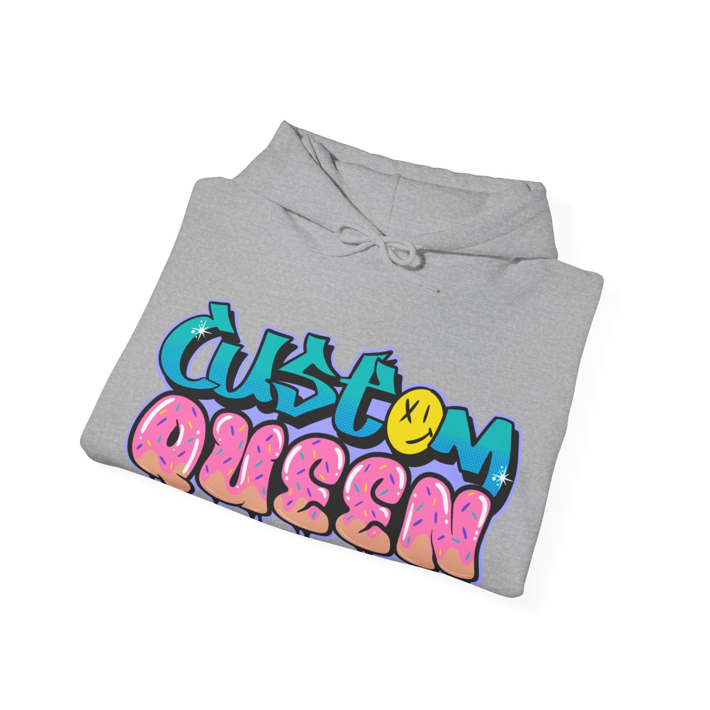 Custom Queen Hoodie by Hels x