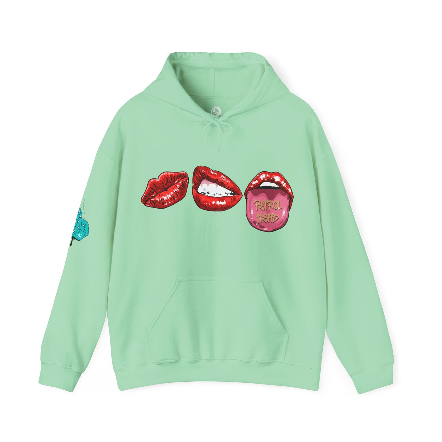 Car Girl Lips Hoodie by Hels x