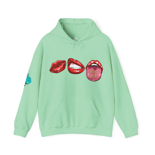 Car Girl Lips Hoodie by Hels x