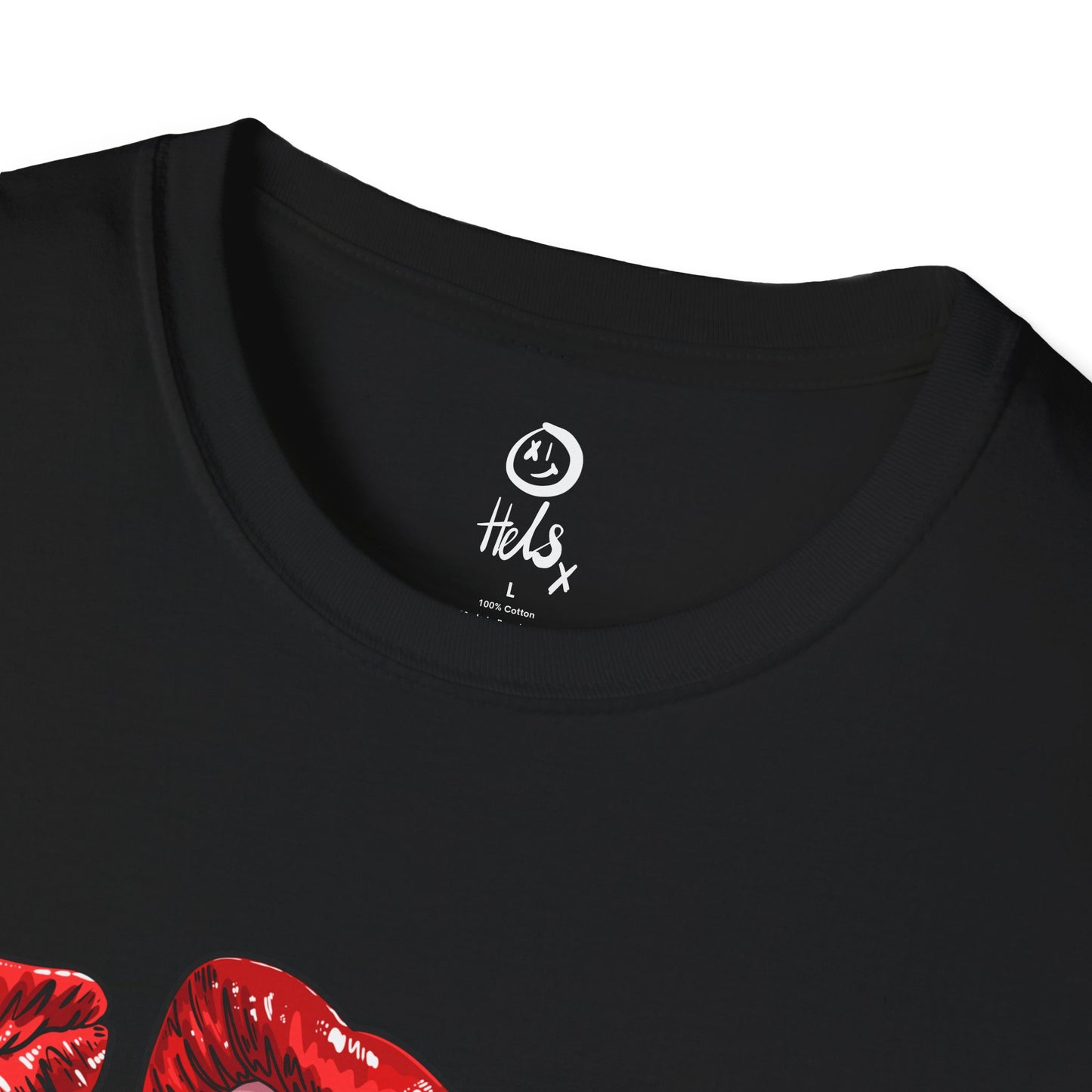 Car Girl Lips T-Shirt by Hels x