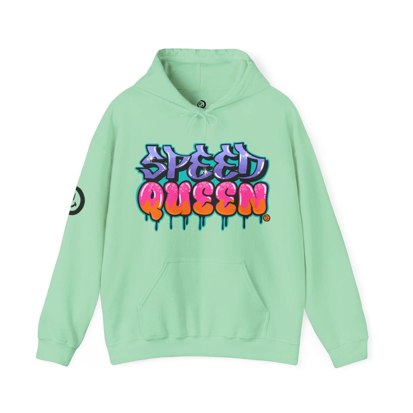 Speed Queen Hoodie by Hels x