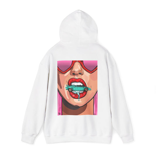 Queen of Cars Hoodie by Hels x