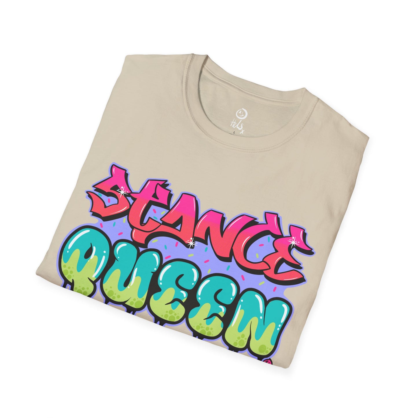 Stance Queen T-Shirt by Hels x
