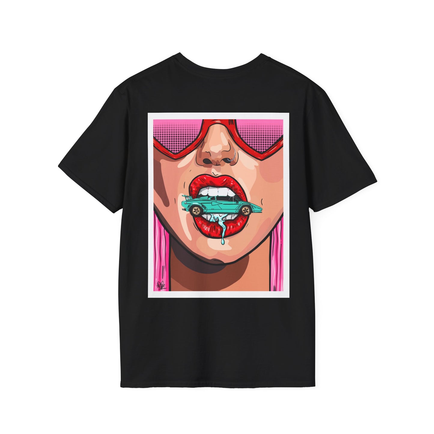 Queen of Cars T-Shirt by Hels x
